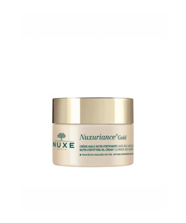Nuxe Nuxuriance Gold Nutri Fortifying Oil Anti-Aging Care Cream 50 ml