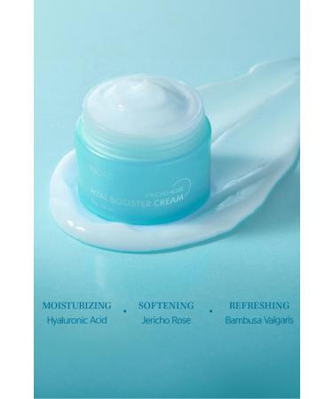 Nacific Hyal Booster Cream 50ml - Hyaluronic Moisturizing Face Cream - Buy Online on GoSupps.com