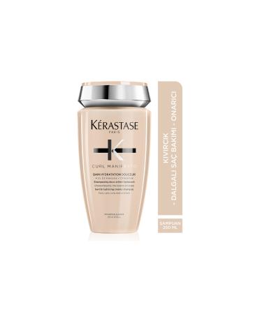Kerastase Curl Manifesto Bain Hydratation-Douceur Nourishing Strengthening Shampoo for Curly Hair 250 ml