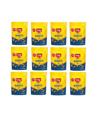 Schar Nigotti 40 g. Black Cumin Gluten Free Mini Crackers 12 Pieces