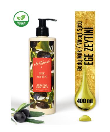 Eda Ta p nar Aegean Olive Intensive Moisturizing Body Lotion 400ml (EGX87)