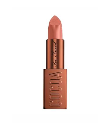 Too Faced Ganache Cocoa Bold Lipstick 3.3 g