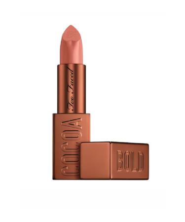 Too Faced Hot Chocolate Cocoa Bold Lipstick 3.3 G