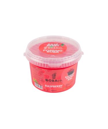 TheBobaCo. Bubblicious Bubble Tea Boba - Raspberry 3 4kg - Buy Online on GoSupps.com