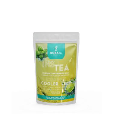 TheBobaCo. Bubblicious Instea Cooler Lime Mint & Lime Iced Tea Mix | 1KG
