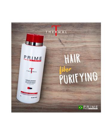 Prime Pro Extreme Thermal Treatment Step 1 Preparatory Shampoo pH 8 (1100ml) - Buy Online on GoSupps.com