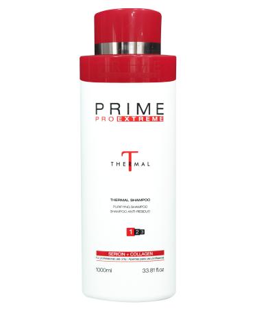 Prime Pro Extreme Thermal Treatment Step 1 Preparatory Shampoo pH 8 (1100ml) - Buy Online on GoSupps.com