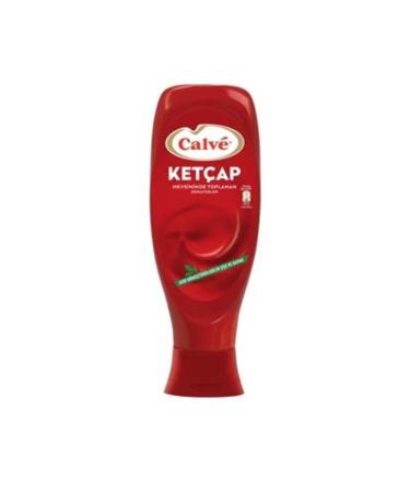 Calve Ketchup 600 Gr. (12 PIECES)