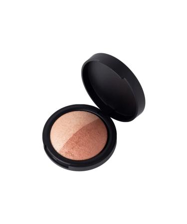 Aden Terracotta Baked Bronzer/Highlighter Duo 7gr