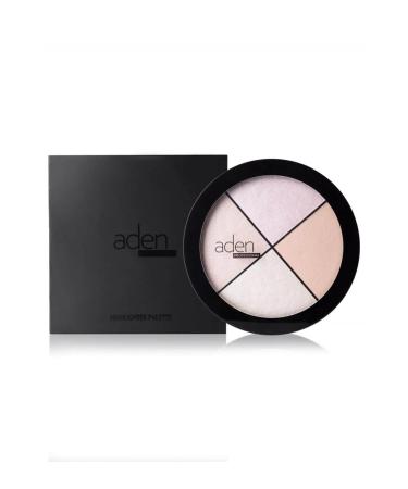 Aden Highlighter Palette (Illuminating Palette) 22gr