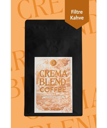 Mim and More Crema Blend Coffee Filter Coffee 250 Gr