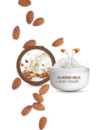 Hurrem Sultan Moisturizing and Nourishing Sweet Almond Body Yogurt 300 ML - Buy Online on GoSupps.com