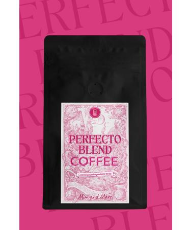 Mim and More Perfecto Blend Coffee Espresso Bean Coffee 250 gr