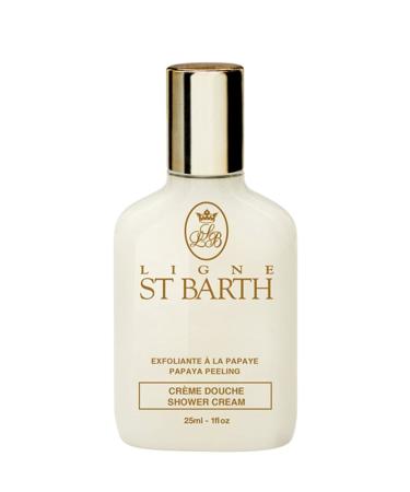 ST BARTH Ligne St. Barth Peeling Shower Cream - Papaya Enzyme Smoothing Shower Cream 25 ML