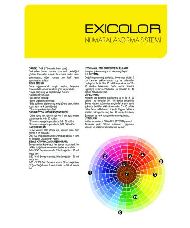 Exicolor 1008 EXTRA SAND YELLOW LIGHTENER Permanent Cream Hair Dye 60ml - Buy Online on GoSupps.com