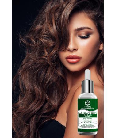 Muwest Natural Keratin Care Oil Serum for Extremely Damaged Hair - Buy Online on GoSupps.com