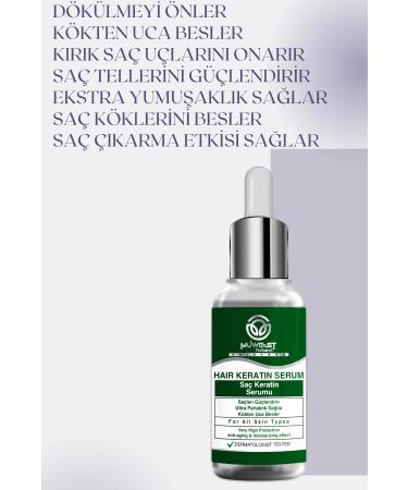 Muwest Natural Keratin Care Oil Serum for Extremely Damaged Hair - Buy Online on GoSupps.com