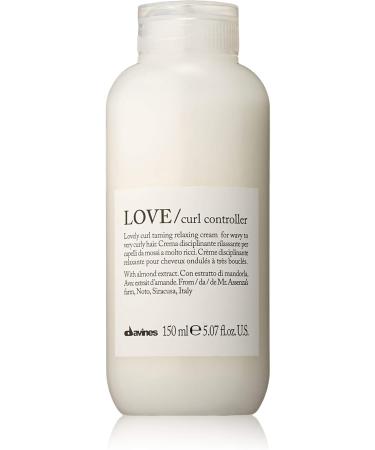Davines LOVE Curl Controller Wavy Hair Soothing Cream Anti-Frizz 5.07 Fl Oz