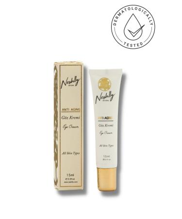 NESHLLY NATURAL Neshlly Anti Aging Eye Contour Care Cream (15ML) - Buy Online on GoSupps.com