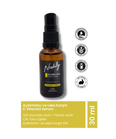 NESHLLY NATURAL Brightening Vitamin C Serum 30 ml (ANTI-SPOT)