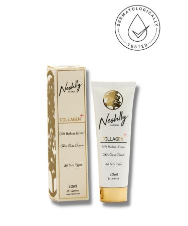 NESHLLY NATURAL Anti Aging Collagen Pluss Day Skin Care Cream (50ML) - Buy Online on GoSupps.com