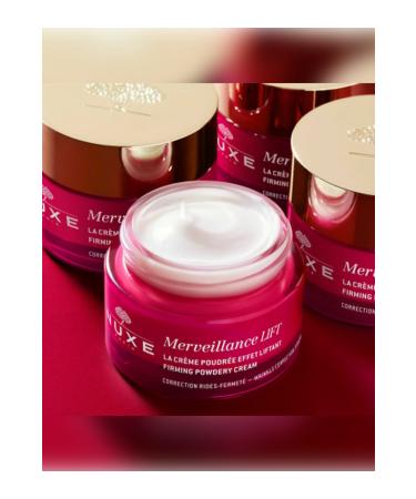 Nuxe Merveillance Lift Powder Texture Firming Day Cream 50 ml
