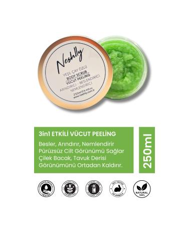 NESHLLY NATURAL Body Scrub / Body Peeling (250ml)