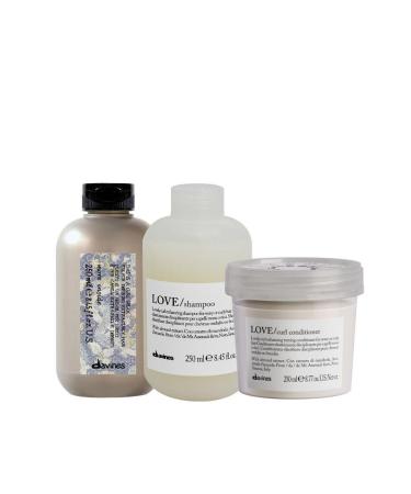 Davines LOVE CURL Perfect Curls Trio GEM-SAD6522F-DWF1...................