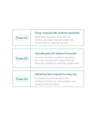 Nacific Hyal Booster Ampoule 50ml - Hyaluronic Acid Moisturizing Serum - Buy Online on GoSupps.com