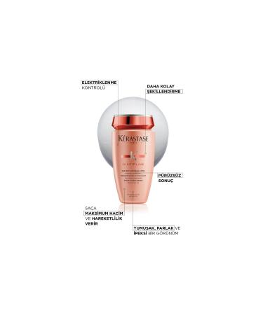 Kerastase Discipline Bain Fluidealiste - Easy Styling and Anti-Frizz Shampoo 250 ml - Buy Online on GoSupps.com