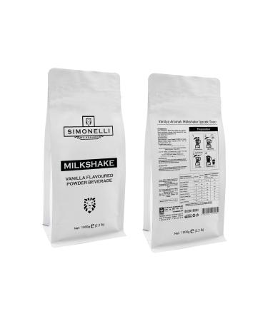 Simonelli Milkshake Vanilla Flavor 1000g Pack