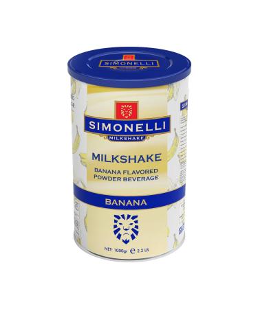 Simonelli Milkshake Banana Flavor 1000g Tin