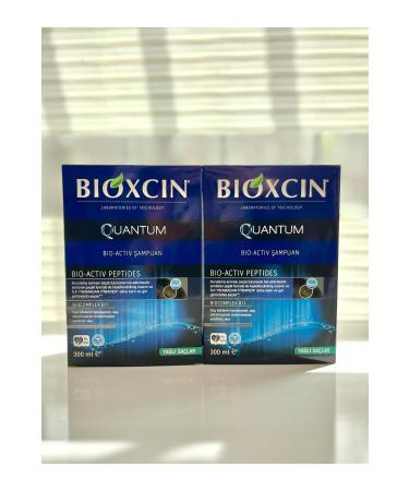 Bioxcin Quantum Shampoo for Oily Hair 300 ml x 2 Pieces - Buy Online on GoSupps.com