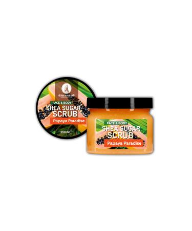 Hurrem Sultan Natural Content Papaya Paradise Sugar Body Peeling 250 ml