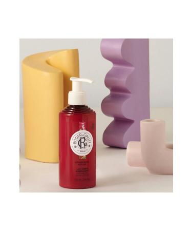 Roger&Gallet GINGEMBRE ROUGE Pink Fruit - Ginger - Benzoin containing Wellbeing Body Lotion 250 ml - Buy Online on GoSupps.com