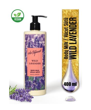Eda Ta p nar Wild Lavender Intensive Moisturizing Body Lotion 400ml (EGX86)