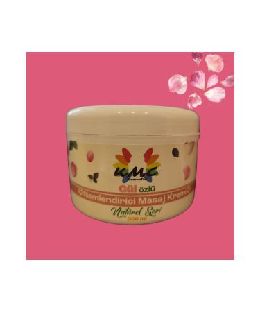 KMC Cosmetics Rose Cream 300 ml