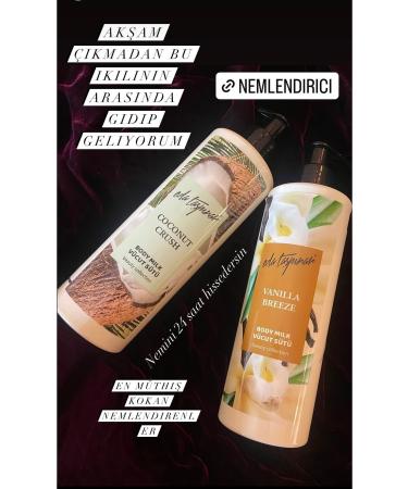 Eda Ta p nar Coconut Crush Intensive Moisturizing Body Lotion 400ml (EGX85) - Buy Online on GoSupps.com