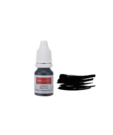 mt derm Black 110 Eyeliner and Dipliner Permanent Makeup Pigment - Buy Online on GoSupps.com