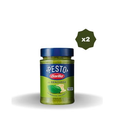 Barilla Pesto Rosso Basil Mak.sauce 190gr X 2 Pieces