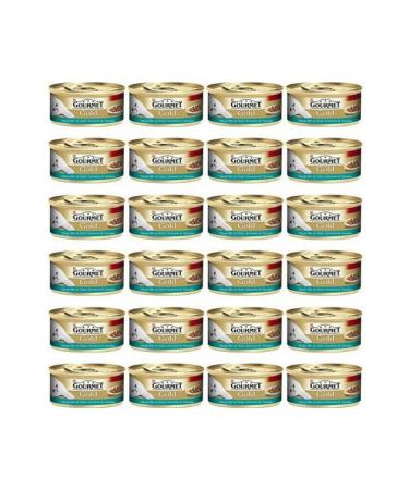 Gourmet Gold Salmon Chicken Pieces 85 G X 24 Pieces