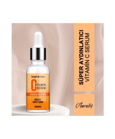 Cherry Collection C Vit Brightening and Tone Equalizing Care Serum 10 ml Ascorbic Acid & Ferulic Acid 0.5% - Buy Online on GoSupps.com