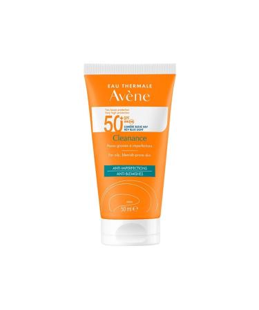Avene SK N BR GHTEN NG SUNSCREEN SPF 50 FOR O LY AND ACNE PRONE SK N 50 ML KEYON2055
