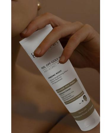 Bianna Mask Anti-Aging Anti-Aging Peel-Off Mask Ginseng Mask Anti-Blackhead - 100 ML - Buy Online on GoSupps.com