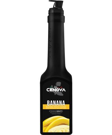 Genoa Banana Fruit Puree Frozen 1150 ml