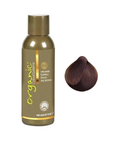 Organic Color Systems AMMONIA INTENSE PIGMENT HAIR COLOR CREAM 150ML 6 DARK BLONDE PSSN1421