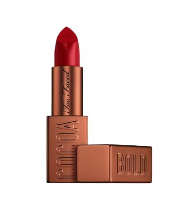 Too Faced Chocolate Lava Cocoa Bold Chocolate Scented Rich and Creamy Lipstick 3.3 g