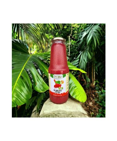 Sivas Region Centennial Flavors Gilaburu Nectar Natural Sugar Free 1 Liter - Buy Online on GoSupps.com