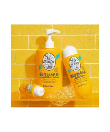 Sol De Janeiro Brazilian 4Play Shower Cream Gel - Gel Cream 1000ml - Buy Online on GoSupps.com