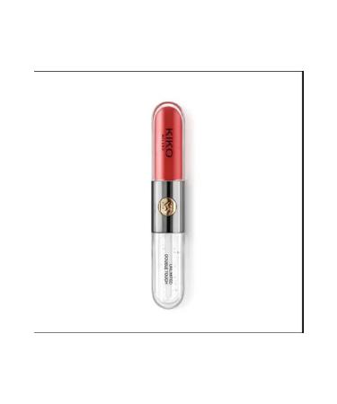 KIKO Unlimited Double Touch - Long-Lasting Intense and Shiny Finish Shiny Lipstick 6ml - Buy Online on GoSupps.com